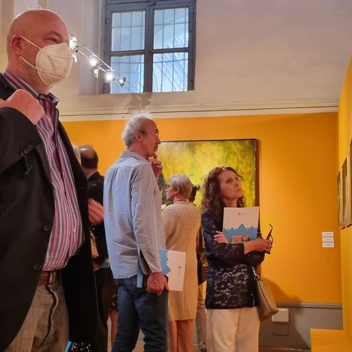 L’anteprima della mostra di Colombotto Rosso