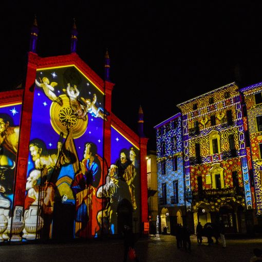 Giotto, Munch e cioccolato inaugurano il Natale di Pinerolo