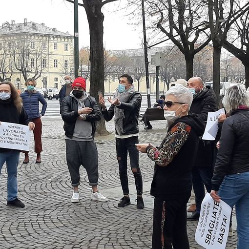 La protesta del 4 novembre