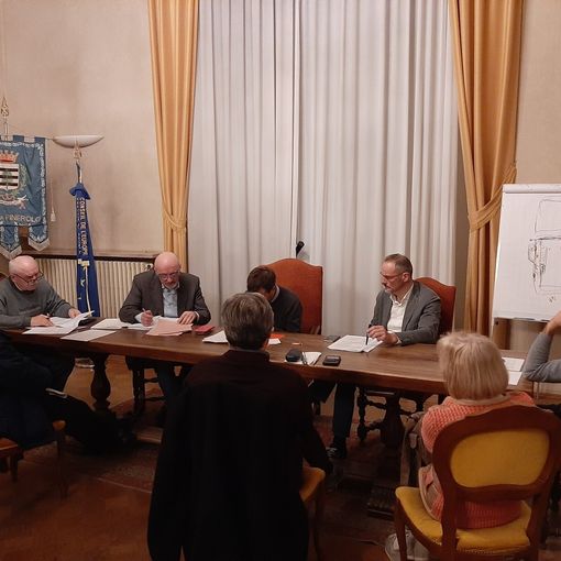 La Commissione di ieri sera a Pinerolo.