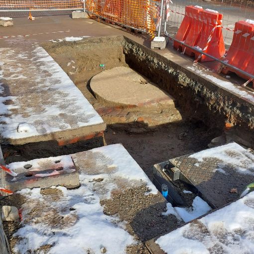 Il ritrovamento in via Marro a Pinerolo