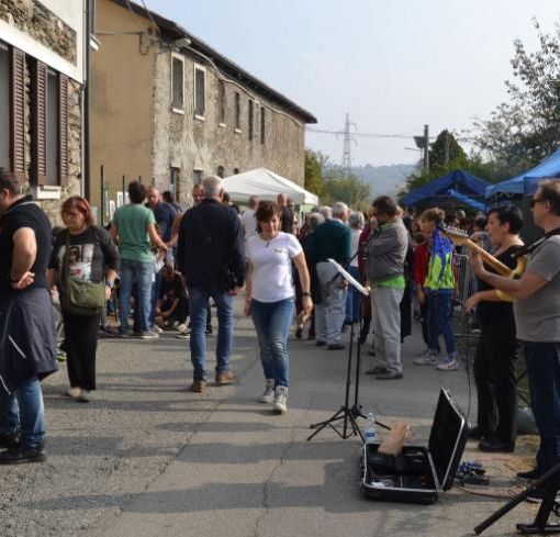 La Sagra della castagna dello scorso ottobre (foto di Sergio Spolverato - lemina.it)
