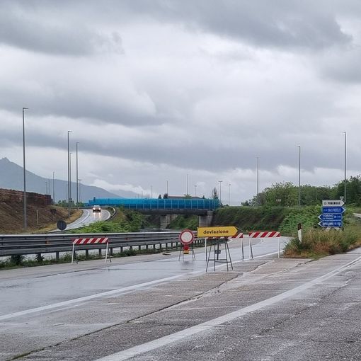 Sottopasso sulla 589 a Pinerolo: Anas completerà i lavori antiallagamento