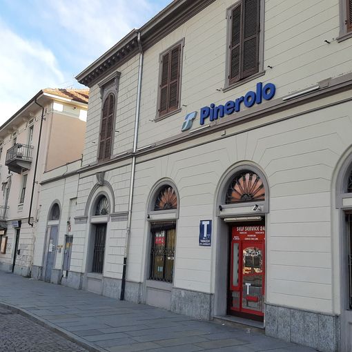 La stazione di Pinerolo