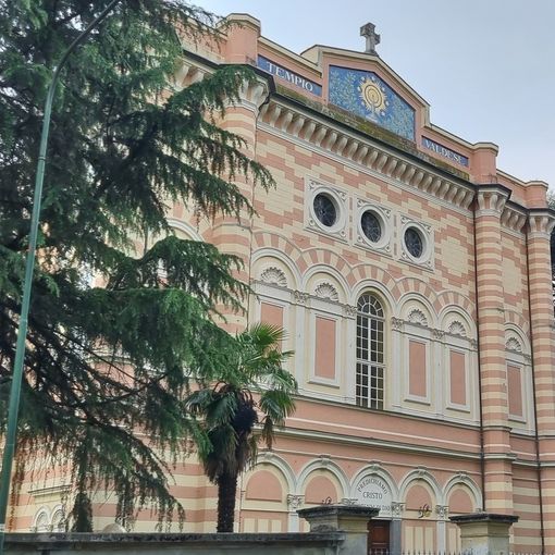 Il tempio valdese di Pinerolo