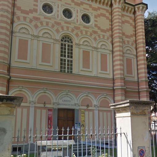 Il tempio valdese di via dei Mille a Pinerolo