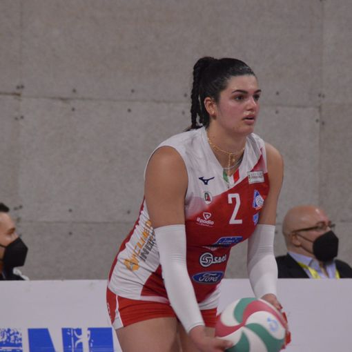 Jessica Joly (foto di Cinzia Consolati)