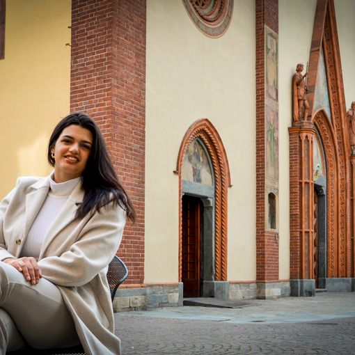 Jessica Joly a Pinerolo (Foto di Cinzia Consolati)