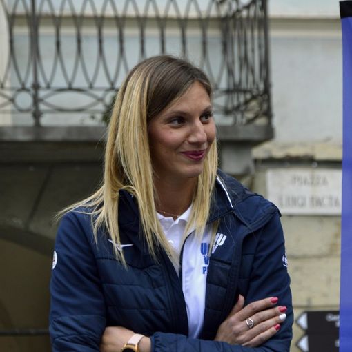 Valentina Zago (foto di Cinzia Consolati)