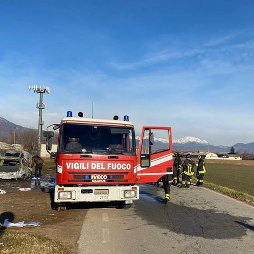 Suicidio in via Buriasco a Piscina