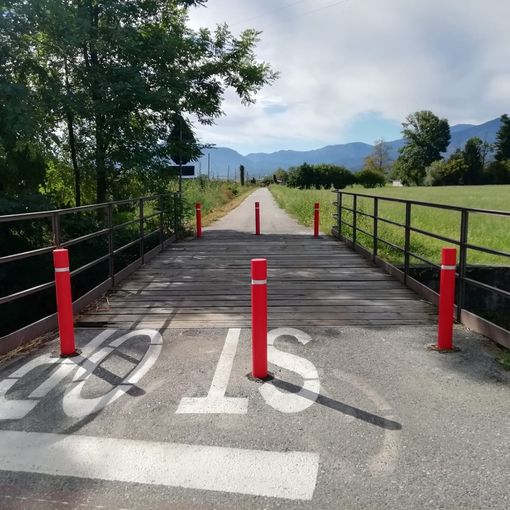 Un tratto della ‘Via della Pietra’