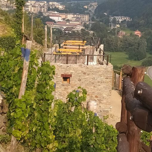 Vista sul Ciabot di Pomaretto