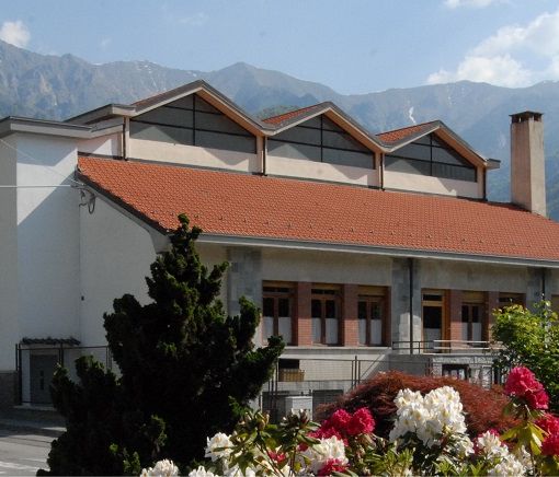 La scuola primaria di Pomaretto