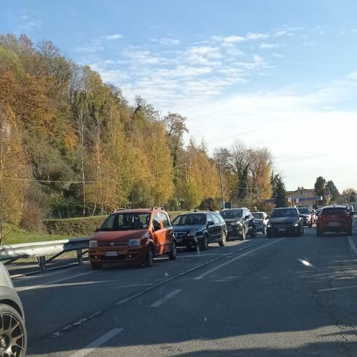 Un tamponamento a Porte rallenta il traffico su via Nazionale