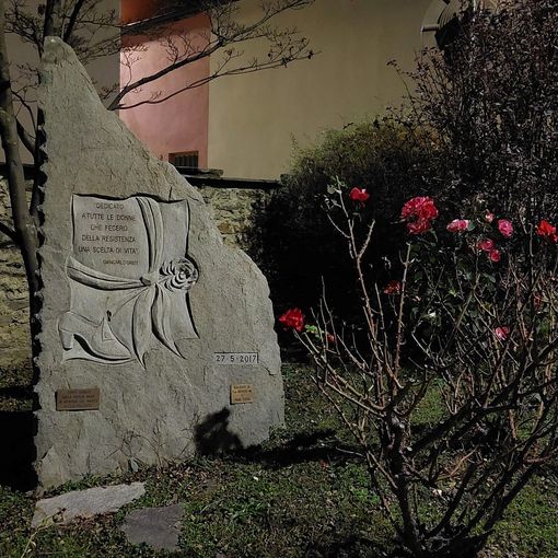Il monumento per le donne della Resistenza