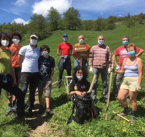 Pragelato rispolvera i suoi sentieri per l’estate