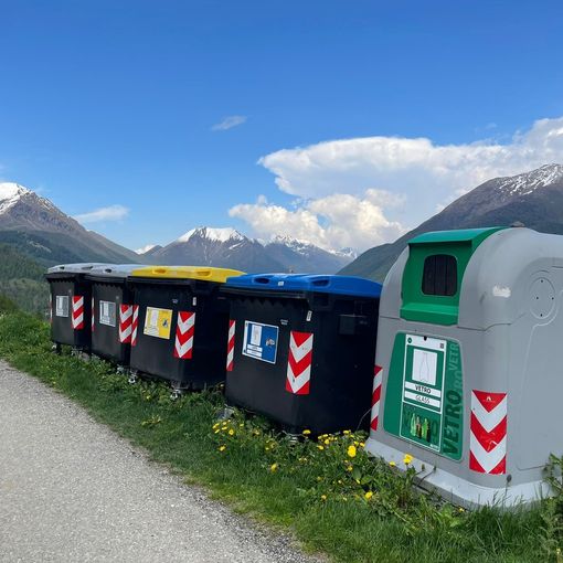 I nuovi cassonetti di Pragelato