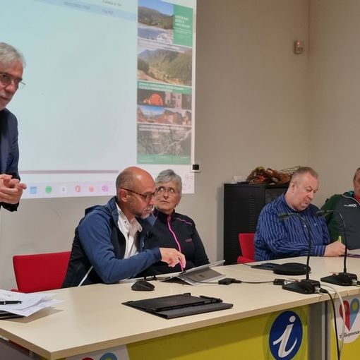 La presentazione di mercoledì a Pragelato