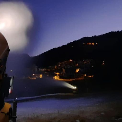 Prali spara neve e l’Unione montana scrive al Governo