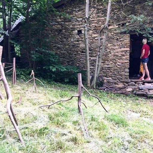 Land Art alla Casa col Forno di Rorà