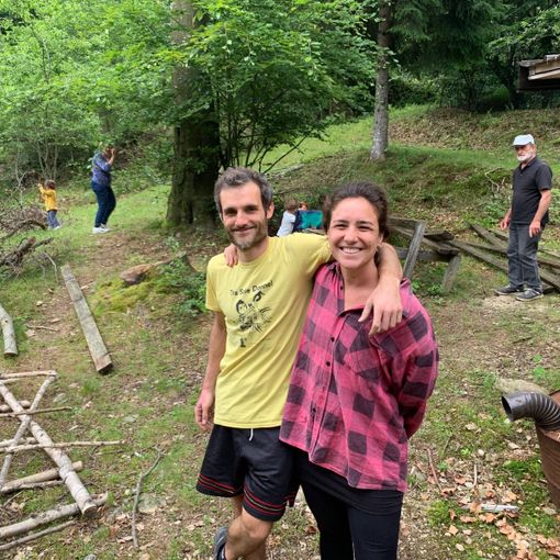 Matteo Rea e Cristina Pidello