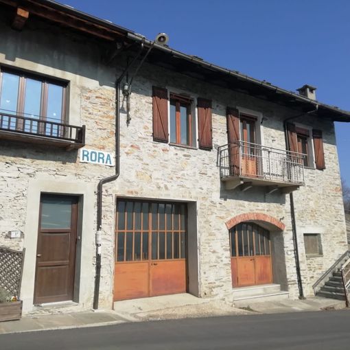 L’ex scuola di Rorà