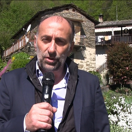 Enrico Delmirani, candidato alle Regionali nella lista Cirio Presidente