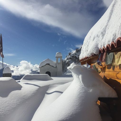 Il Rifugio Selleries in Val Chisone