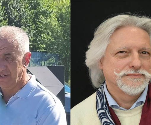 Da sinistra Tron e Giorello