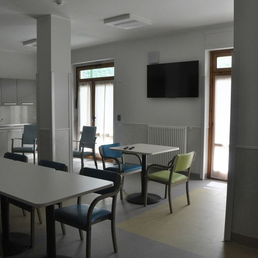 La nuova sala polifunzionale