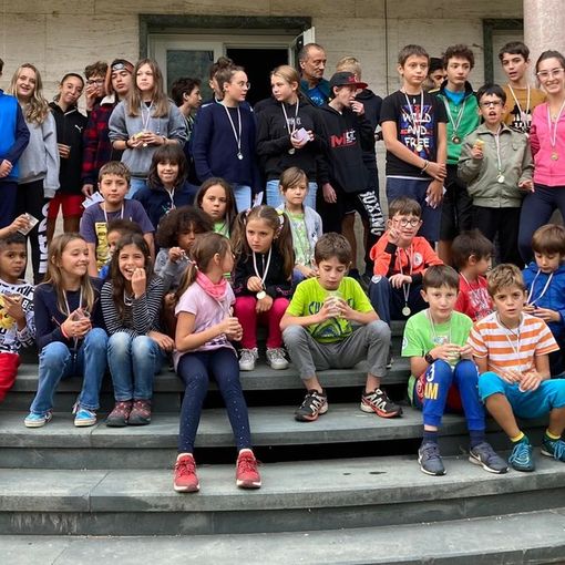 San Germano Chisone premia i suoi piccoli atleti, campioni delle ‘Miniolimpiadi di Valle’ [FOTO]