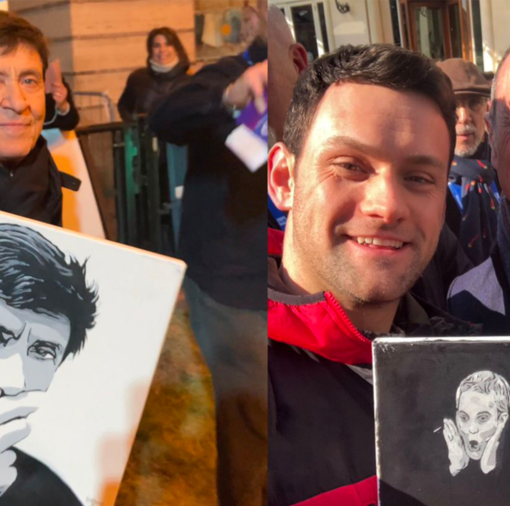 Avalis con Morandi e Amadeus