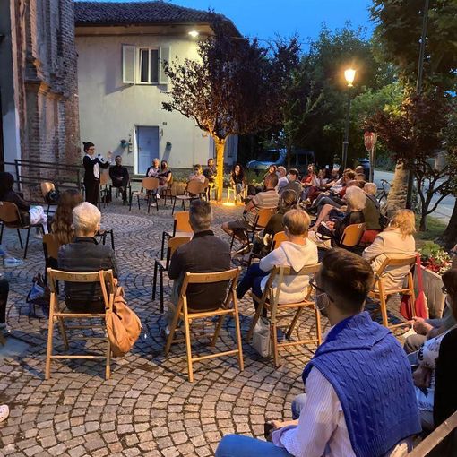 L’incontro con la psicologa Silvia Salese a Scalenghe