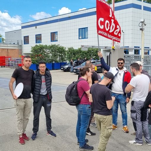 Lo sciopero dei Si Cobas