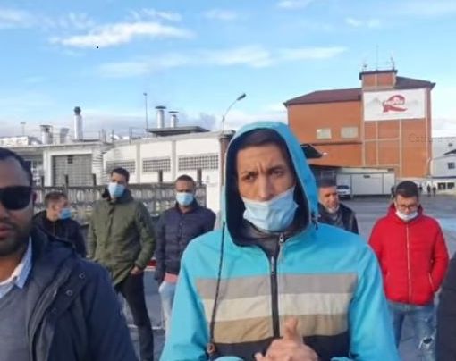 Lo sciopero a Scalenghe