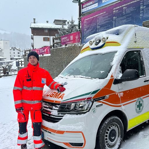 Capodanno sulle piste di Sestriere per aiutare gli sciatori