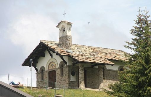 La cappella della Madonna Regina Pacis