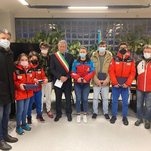 Il gruppo dello sci alpino