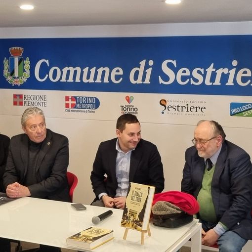 Da sinistra Radogna, Poncet, Ricca e Chiatellino