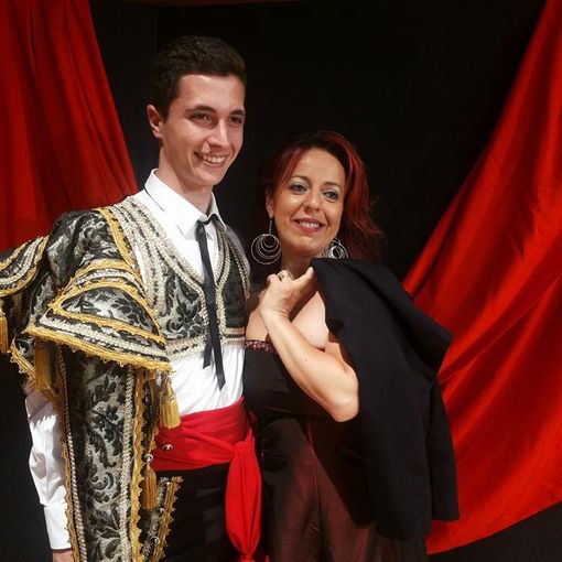 Simone Baldazzi e Rosy Zavaglia