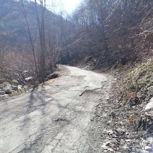 La Strada della Comba Carbonieri in Val Pellice