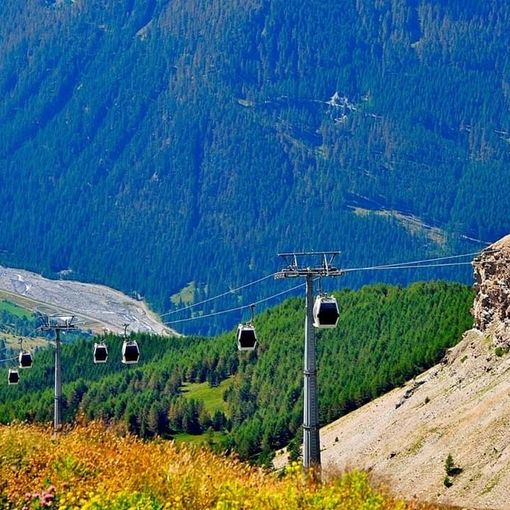 Da domani si potrà salire al monte Fraiteve con la telecabina