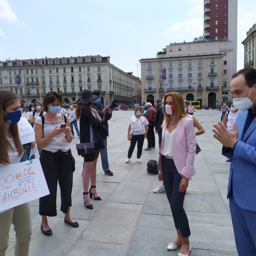 La manifestazione di oggi a Torino