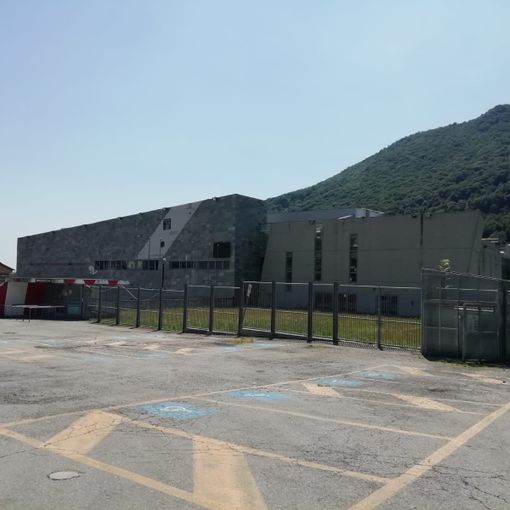 Il Palaghiaccio di Torre Pellice