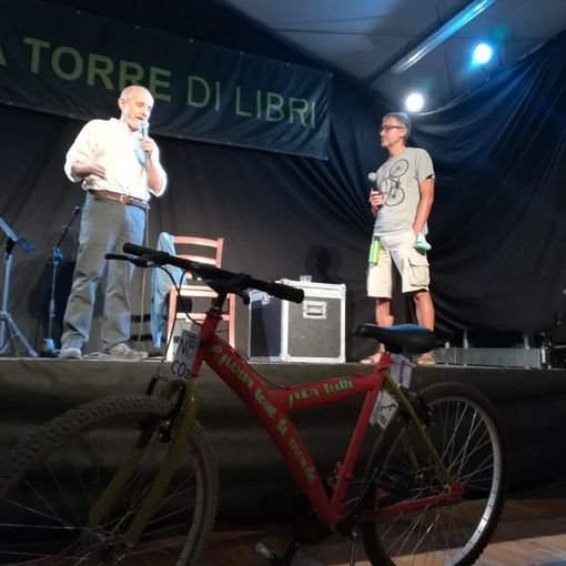 Cederna, Giordano e la PeopleBike di Torre Pellice