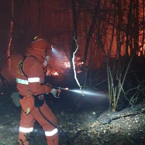 L'Aib di Torre Pellice in azione
