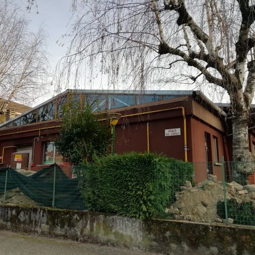 Il nido di via Guillestre a Torre Pellice