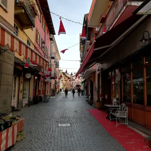 Cappellini Babbo Natale Torre Pellice 2019