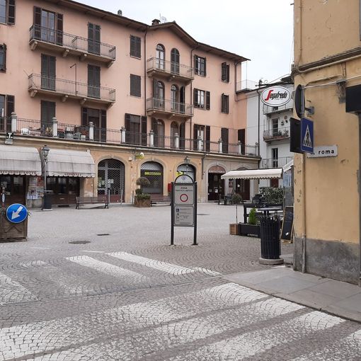 Il centro di Torre Pellice