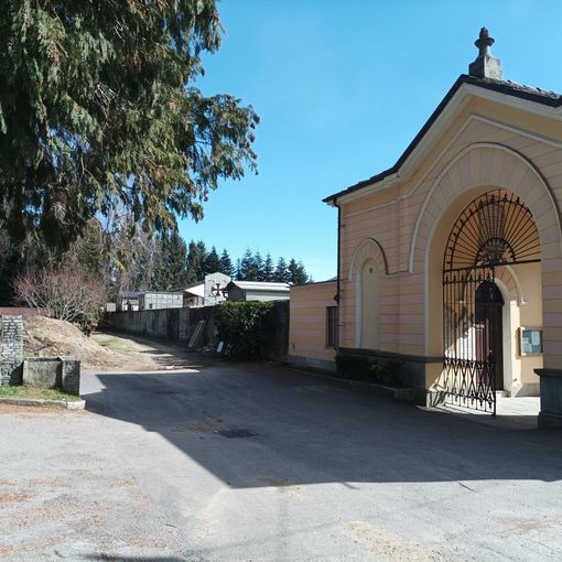 Il cimitero di Torre Pellice